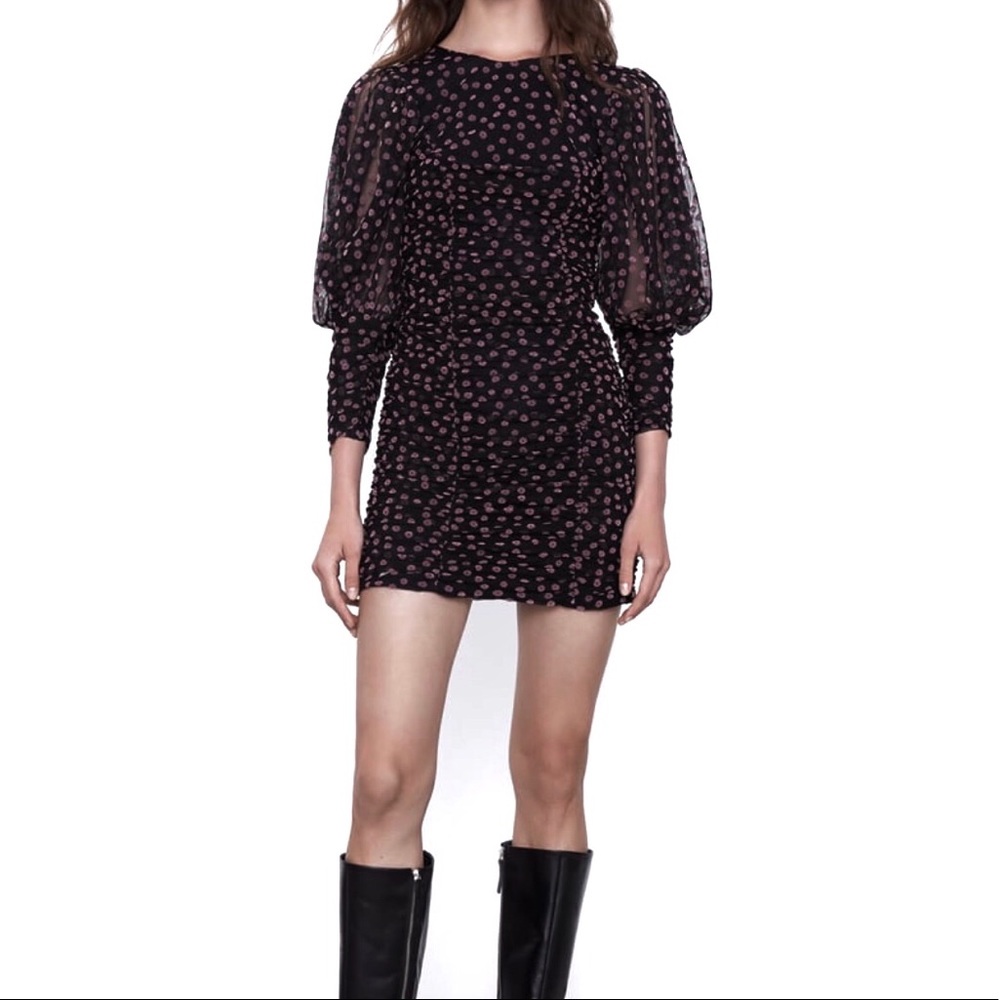 ⛔️SOLD⛔️🆕 ZARA Mini Draped Dress